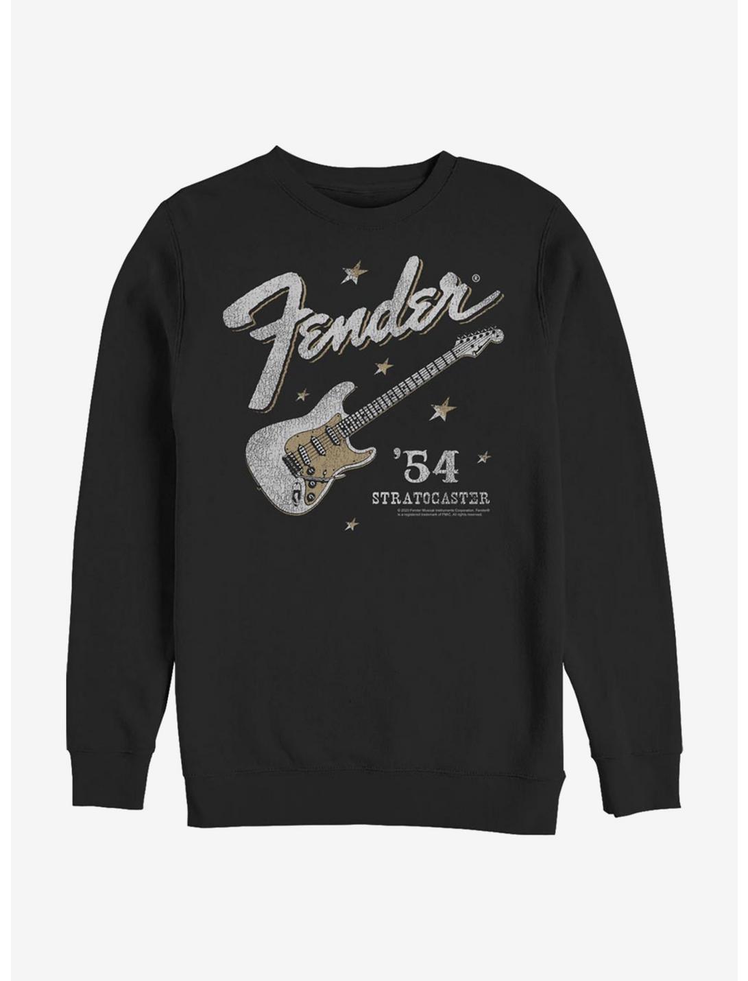 Fender Western Startocaster Sweatshirt, BLACK, hi-res