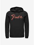 Fender Logo Hoodie, BLACK, hi-res