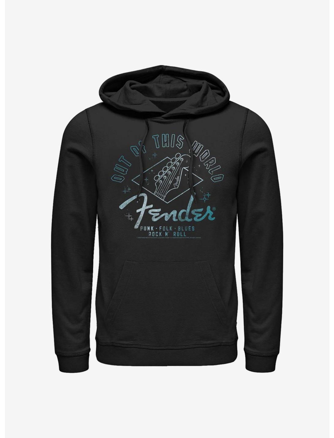 Fender Out Of This World Hoodie, BLACK, hi-res