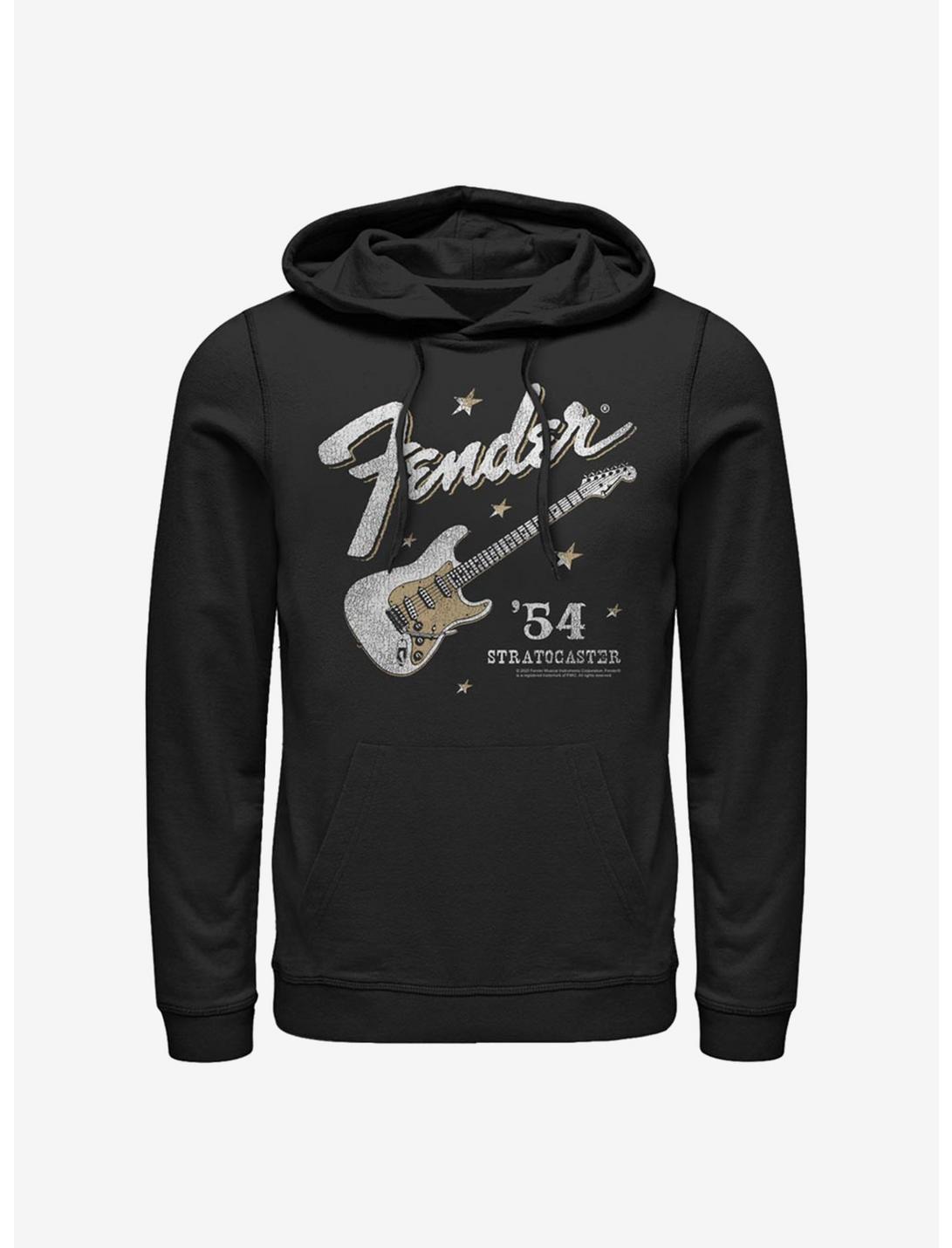 Fender Western Startocaster Hoodie, BLACK, hi-res