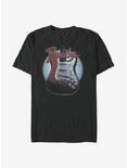 Fender Guitar Lockup T-Shirt, BLACK, hi-res