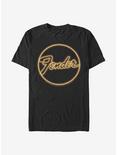Fender Neon Logo T-Shirt, BLACK, hi-res