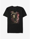 Fender Strat Box T-Shirt, BLACK, hi-res
