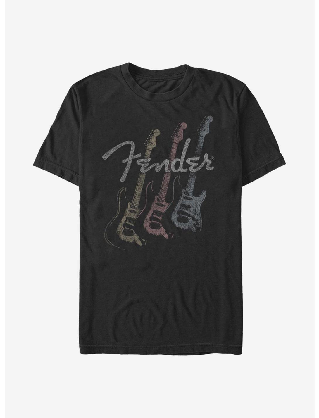 Fender Triple Fret T-Shirt, BLACK, hi-res
