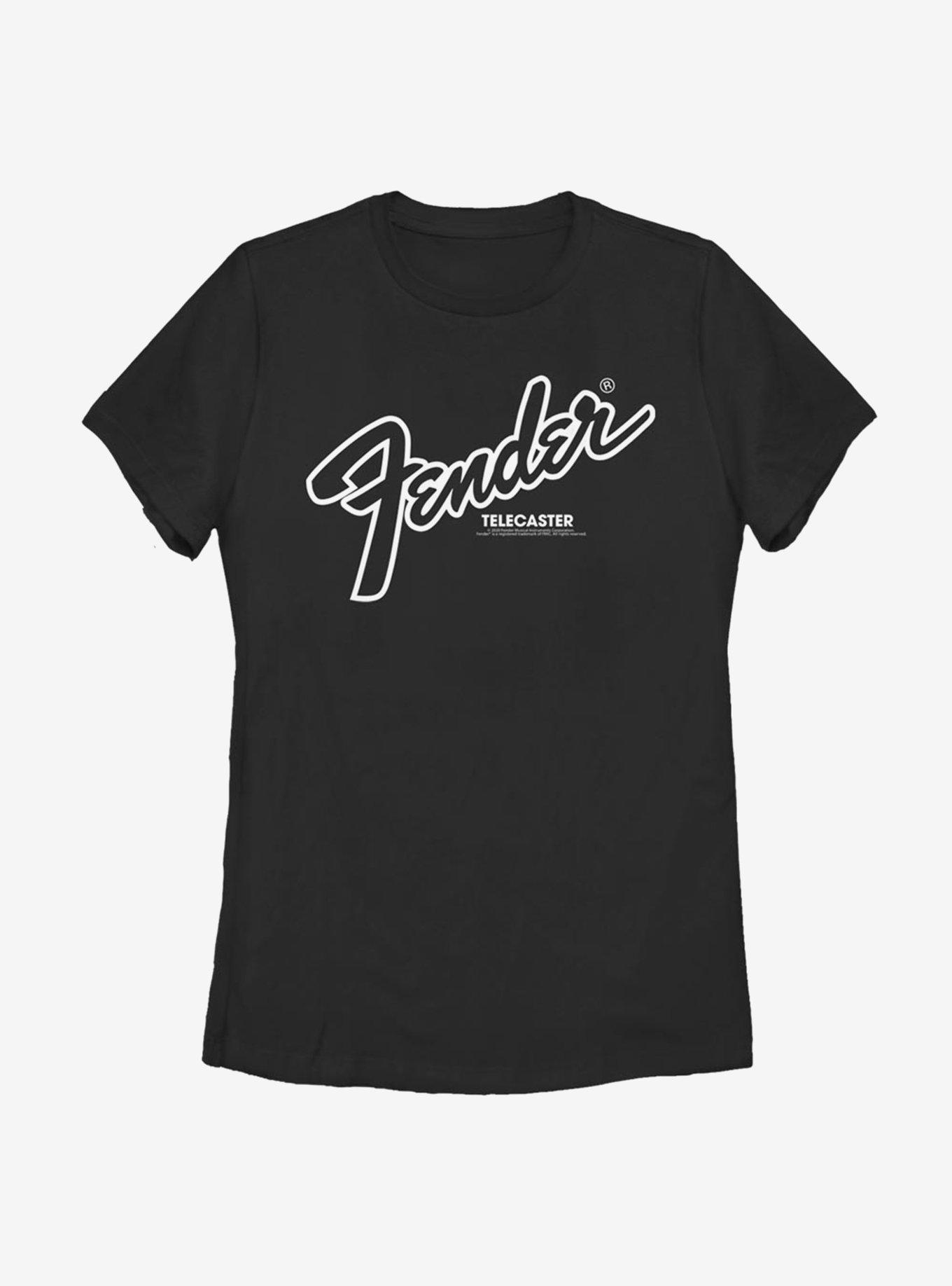 Fender Oversized Womens T-Shirt, BLACK, hi-res