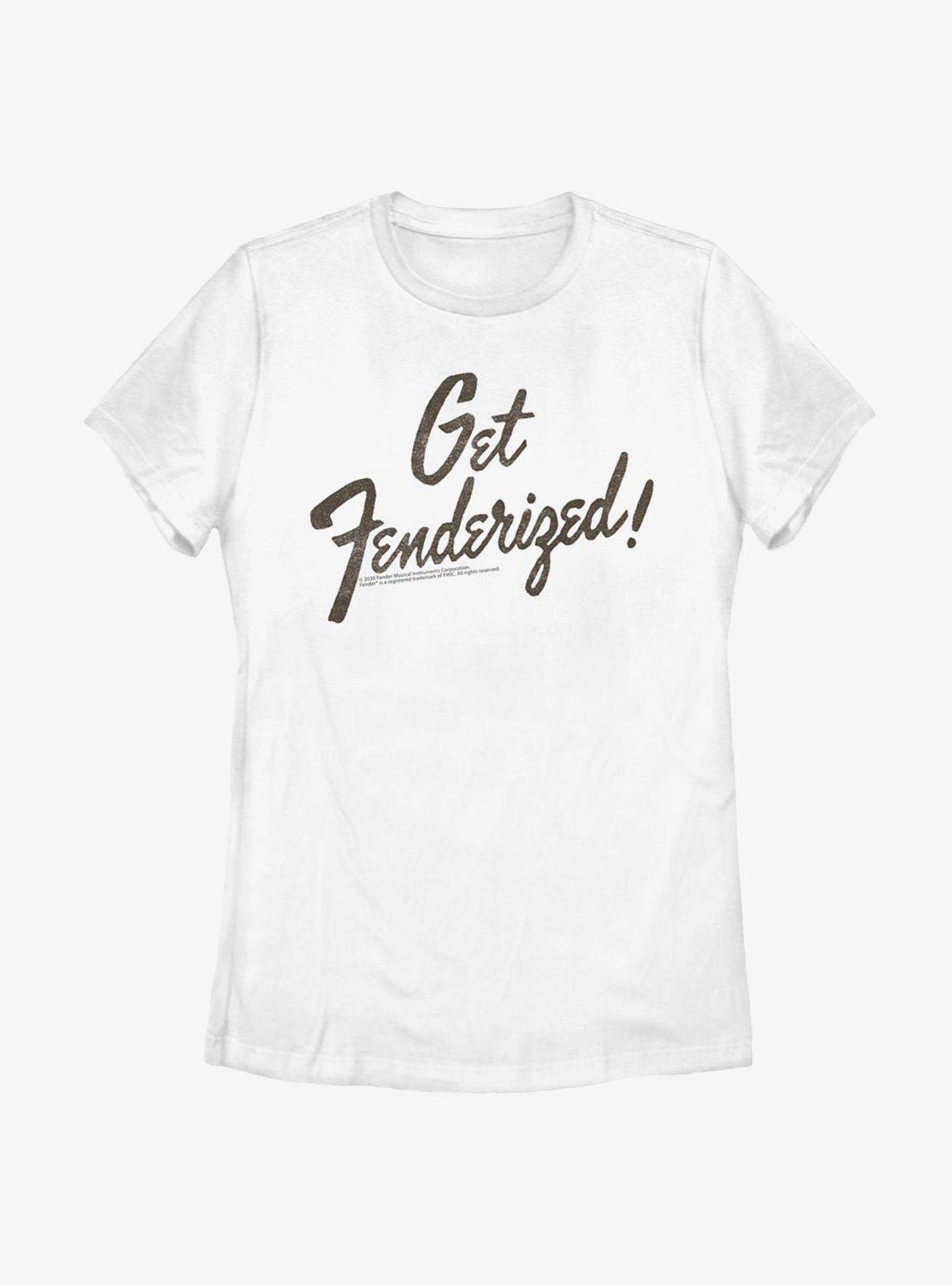 Fender Get Fenderized Womens T-Shirt, , hi-res