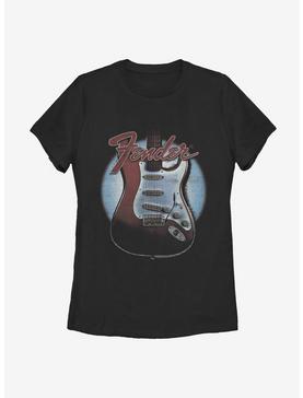Fender Guitar Lockup Womens T-Shirt, , hi-res