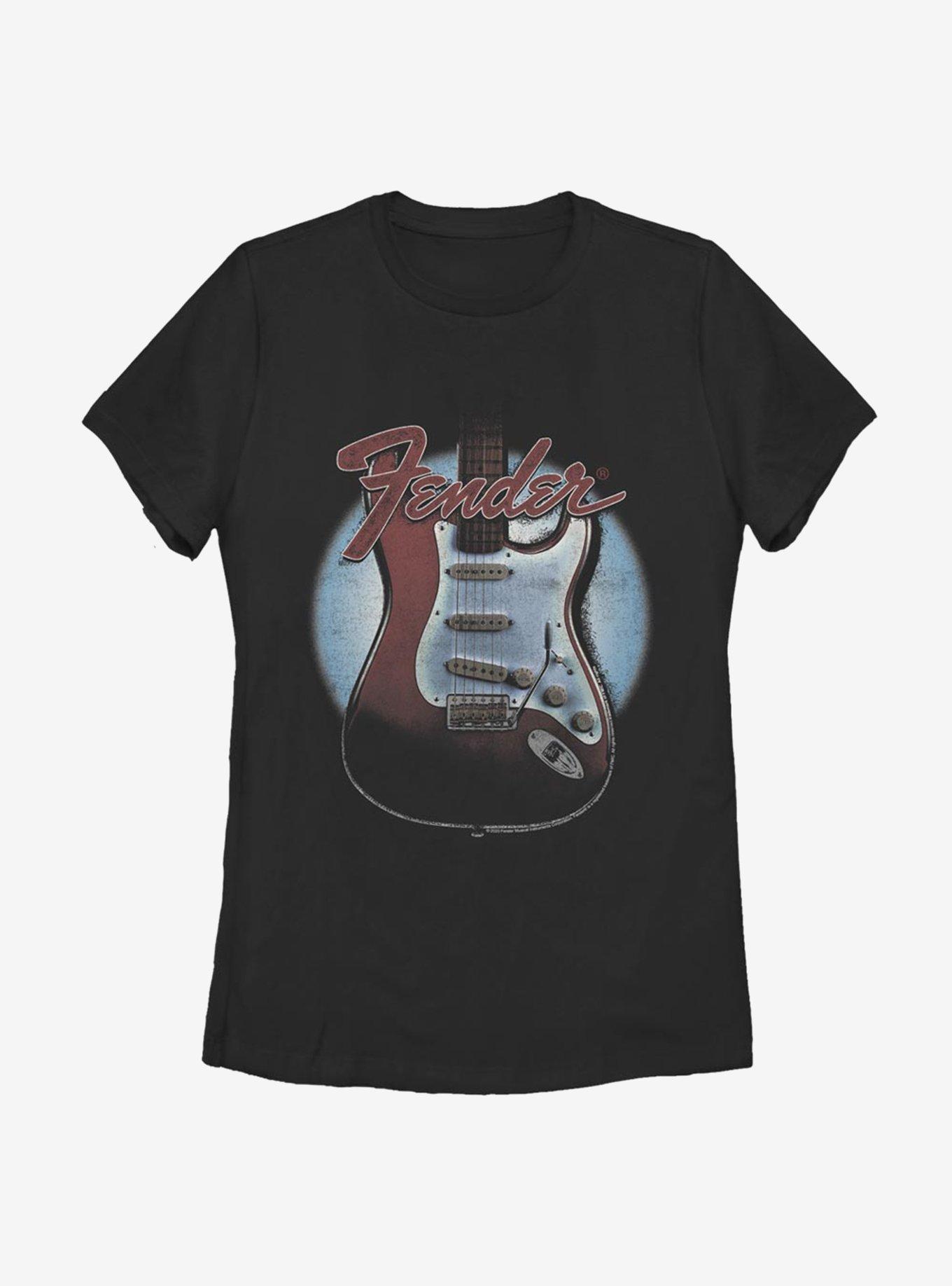 Fender Guitar Lockup Womens T-Shirt, , hi-res