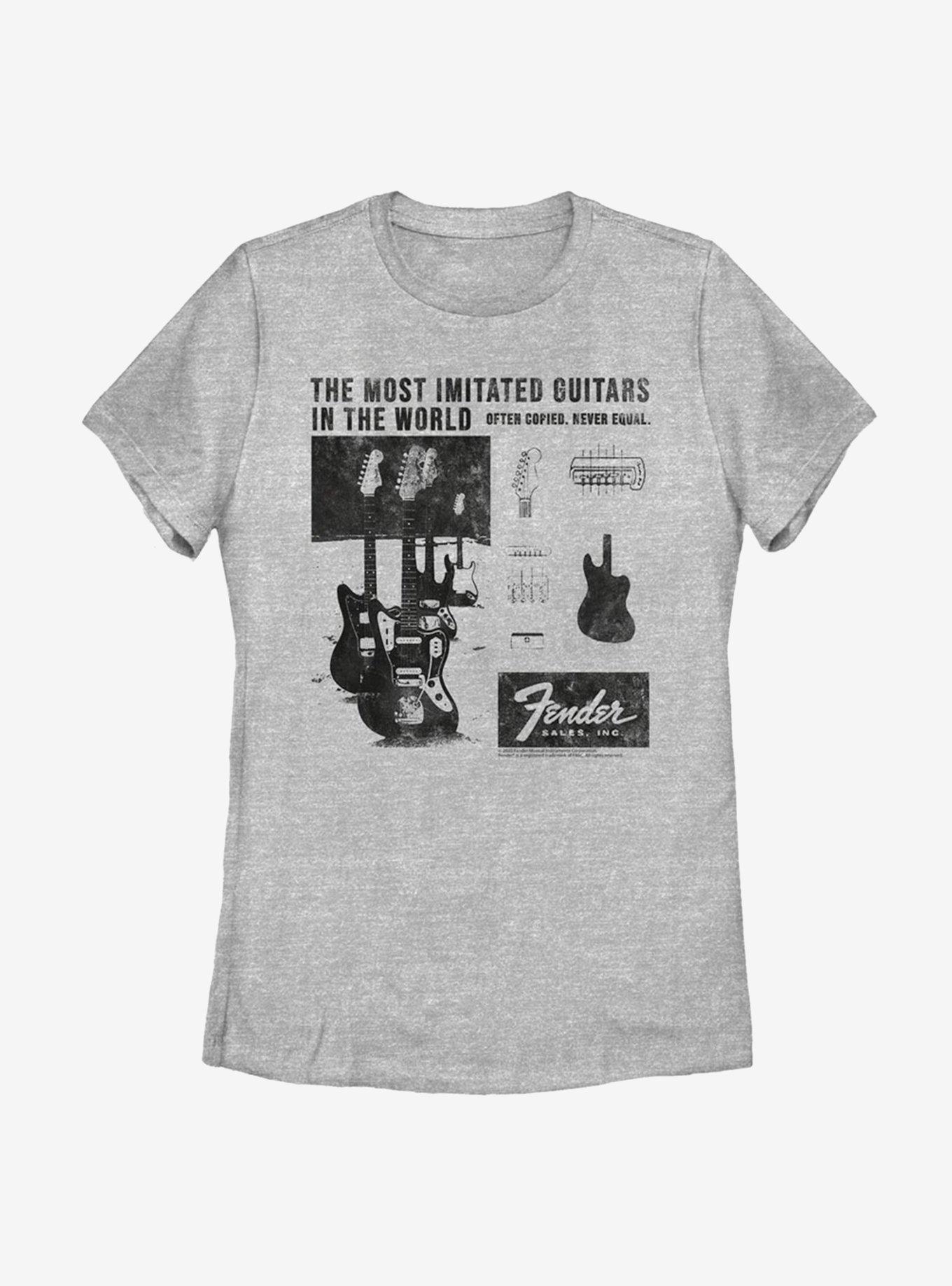 Fender Litho Ad Womens T-Shirt, , hi-res