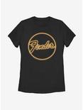 Fender Neon Logo Womens T-Shirt, BLACK, hi-res