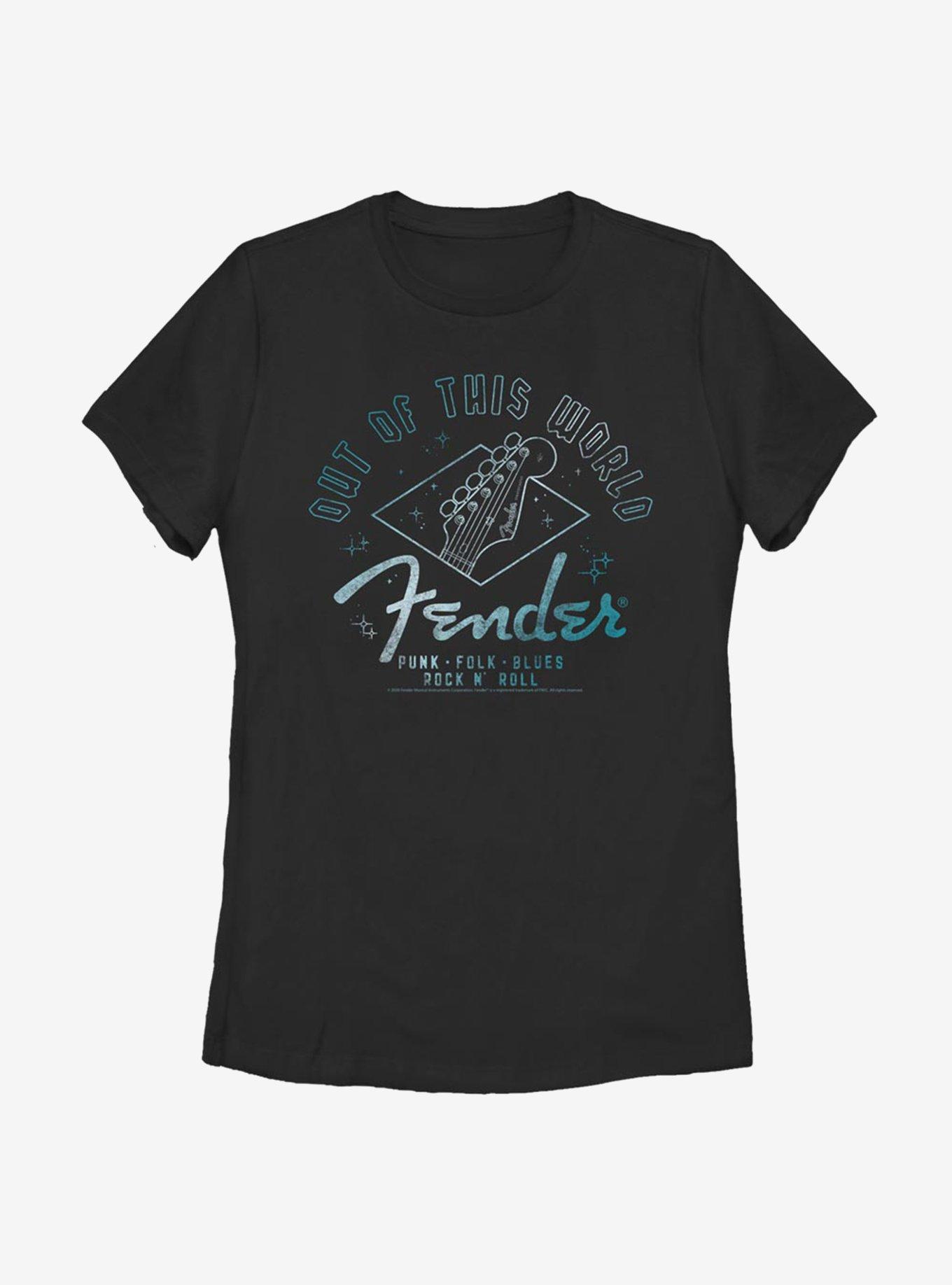 Fender Out Of This World Womens T-Shirt, , hi-res