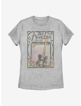 Fender Retro Poster Womens T-Shirt, , hi-res