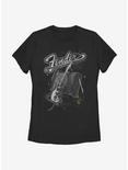 Fender Space Fender Womens T-Shirt, BLACK, hi-res