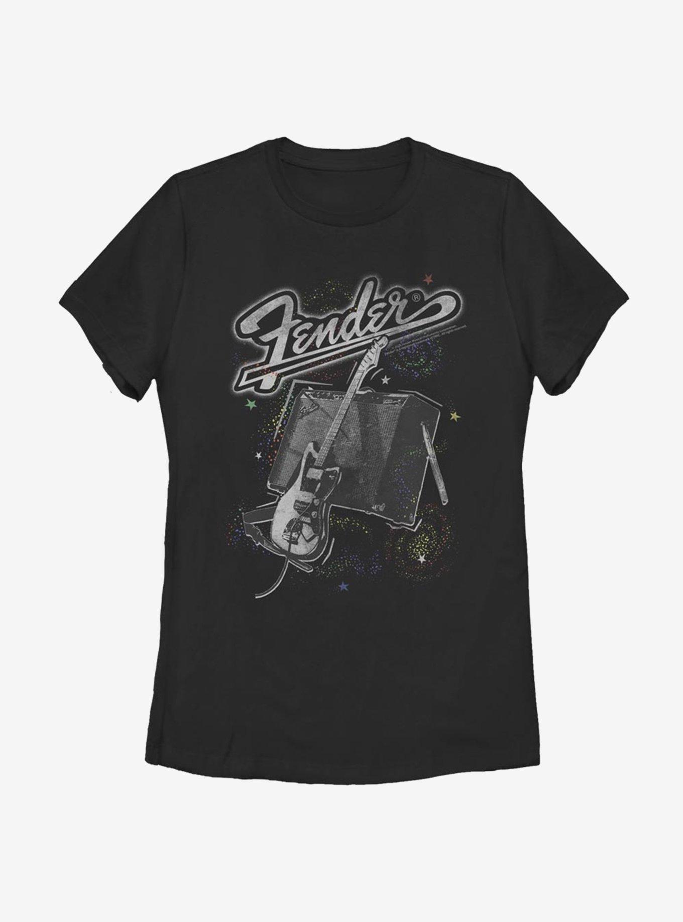 Fender Space Fender Womens T-Shirt, , hi-res