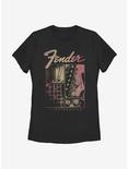 Fender Strat Box Womens T-Shirt, BLACK, hi-res