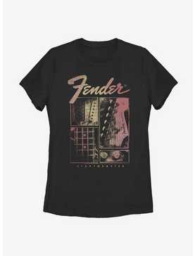 Fender Strat Box Womens T-Shirt, , hi-res