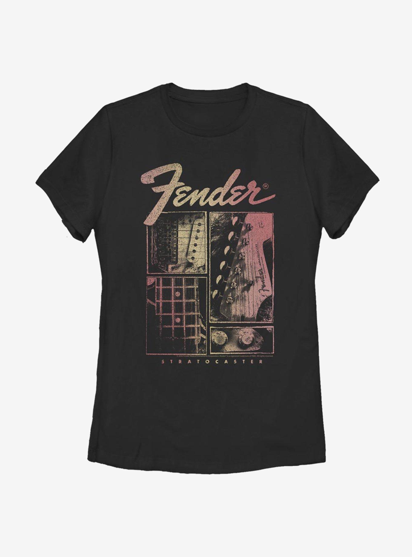 Fender Strat Box Womens T-Shirt, , hi-res