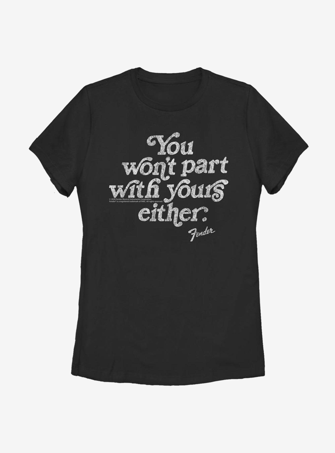 Fender Vintage Quote Womens T-Shirt, , hi-res