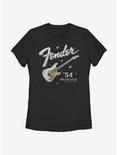 Fender Western Startocaster Womens T-Shirt, BLACK, hi-res
