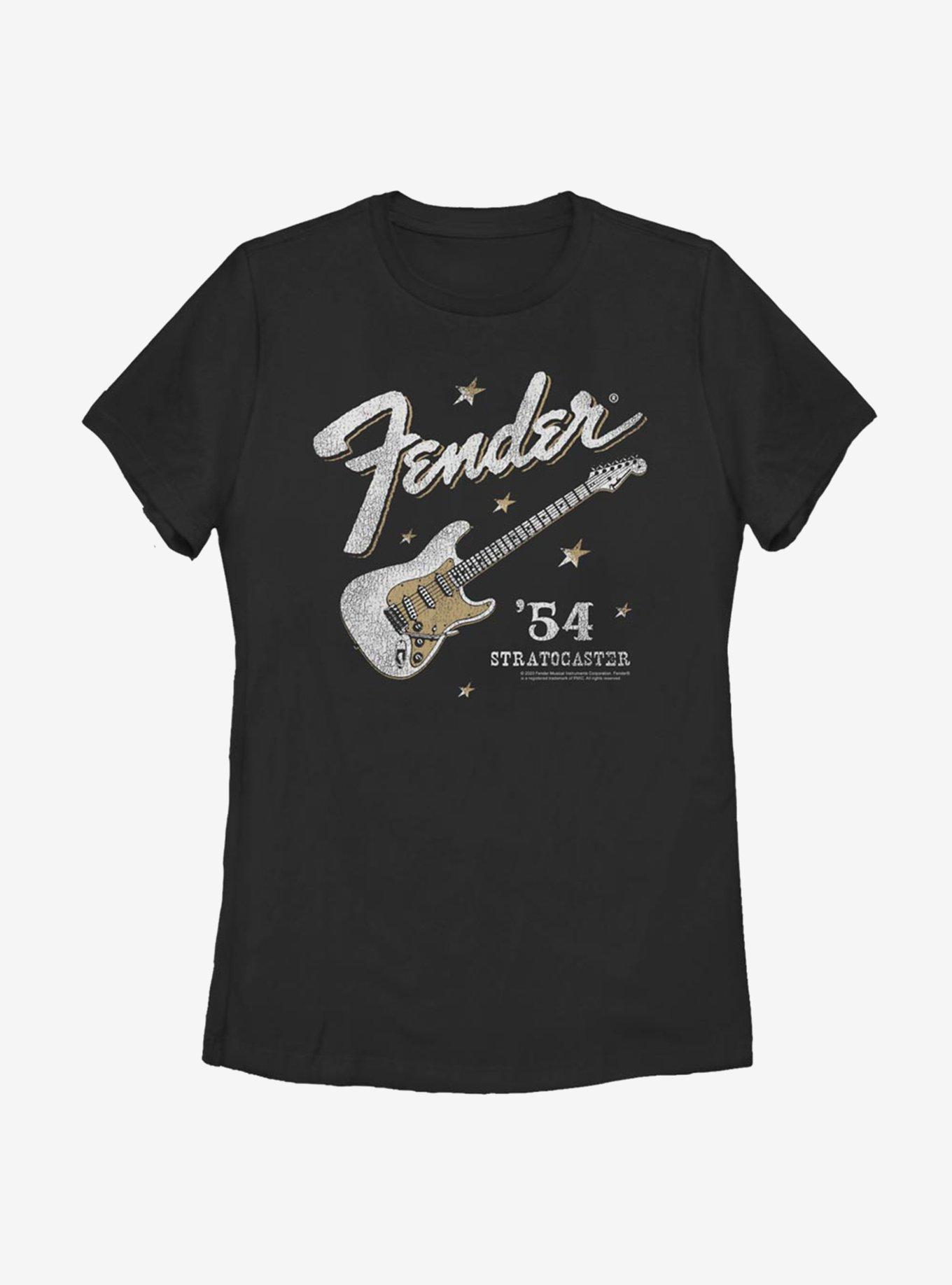 Fender Western Startocaster Womens T-Shirt, , hi-res