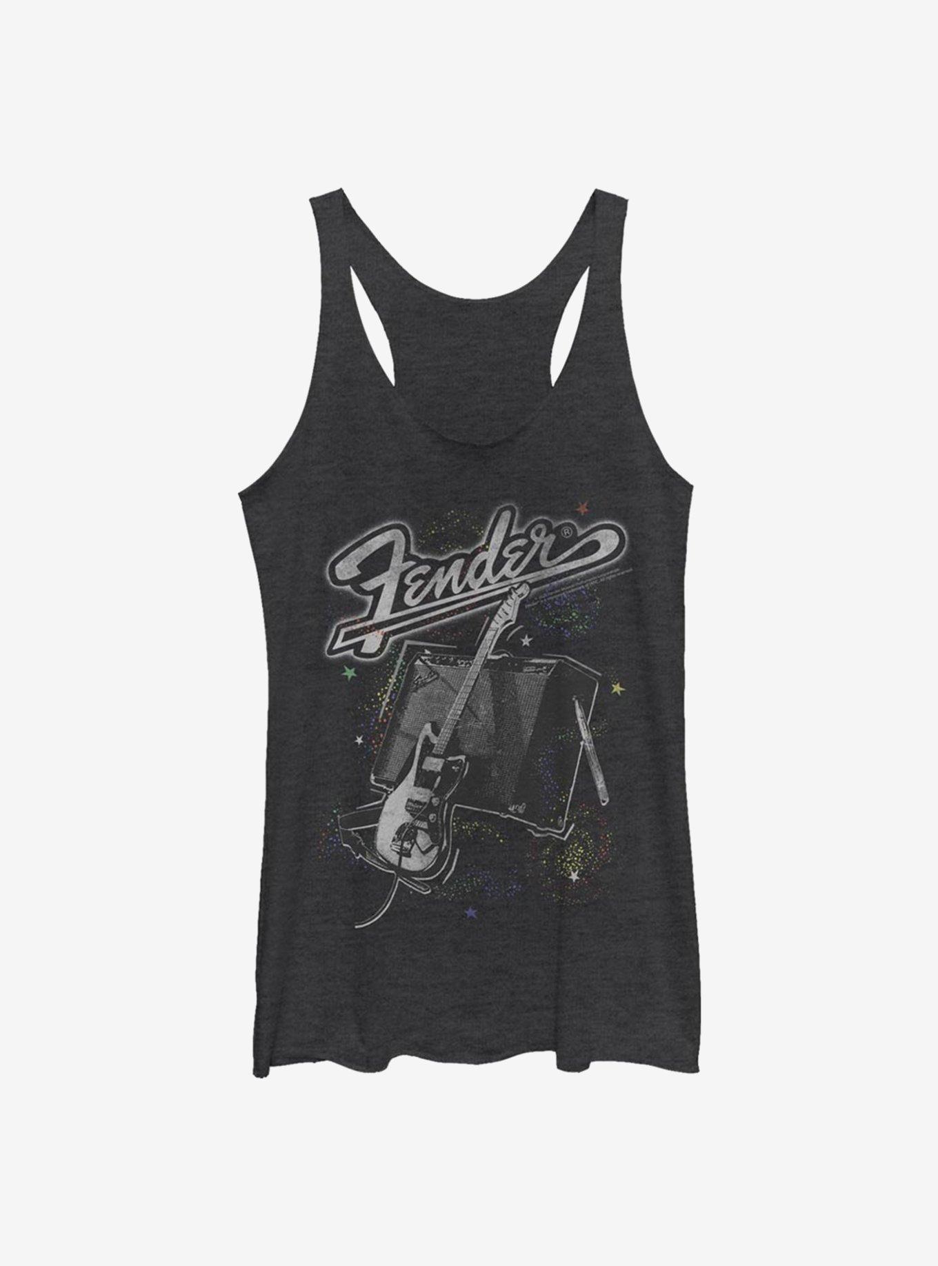 Fender Space Fender Womens Tank Top, , hi-res