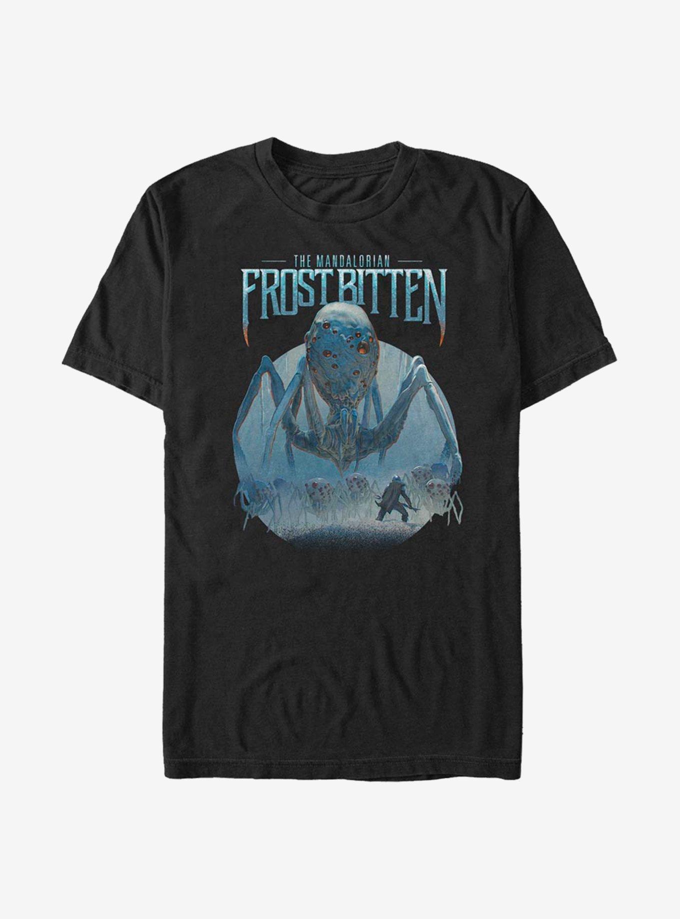 Star Wars The Mandalorian Frost Bitten Spiders T-Shirt, , hi-res
