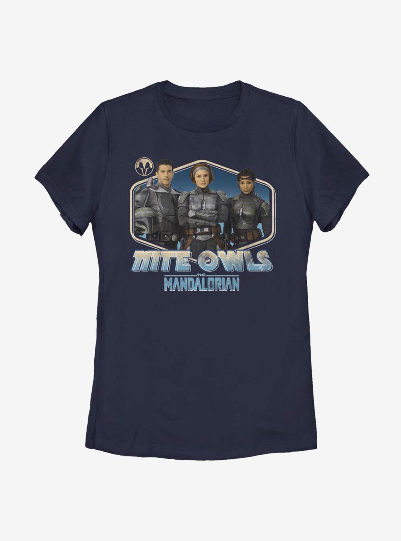 Star Wars The Mandalorian Nite Owls Womens T-Shirt, , hi-res