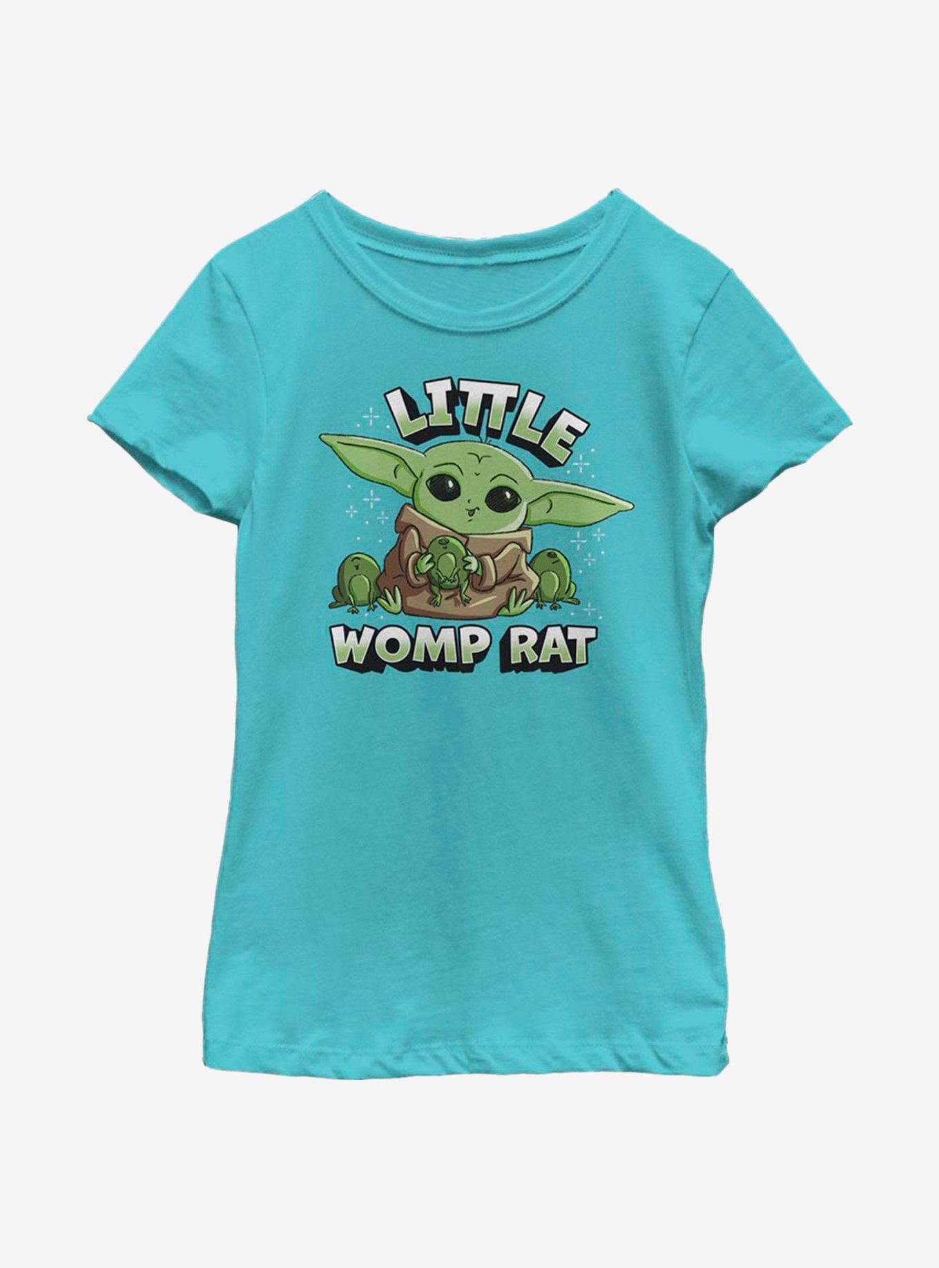 Star Wars The Mandalorian Womp Rat Youth Girls T-Shirt, , hi-res