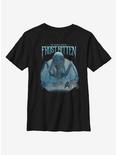 Star Wars The Mandalorian Frost Bitten Spiders Youth T-Shirt, BLACK, hi-res