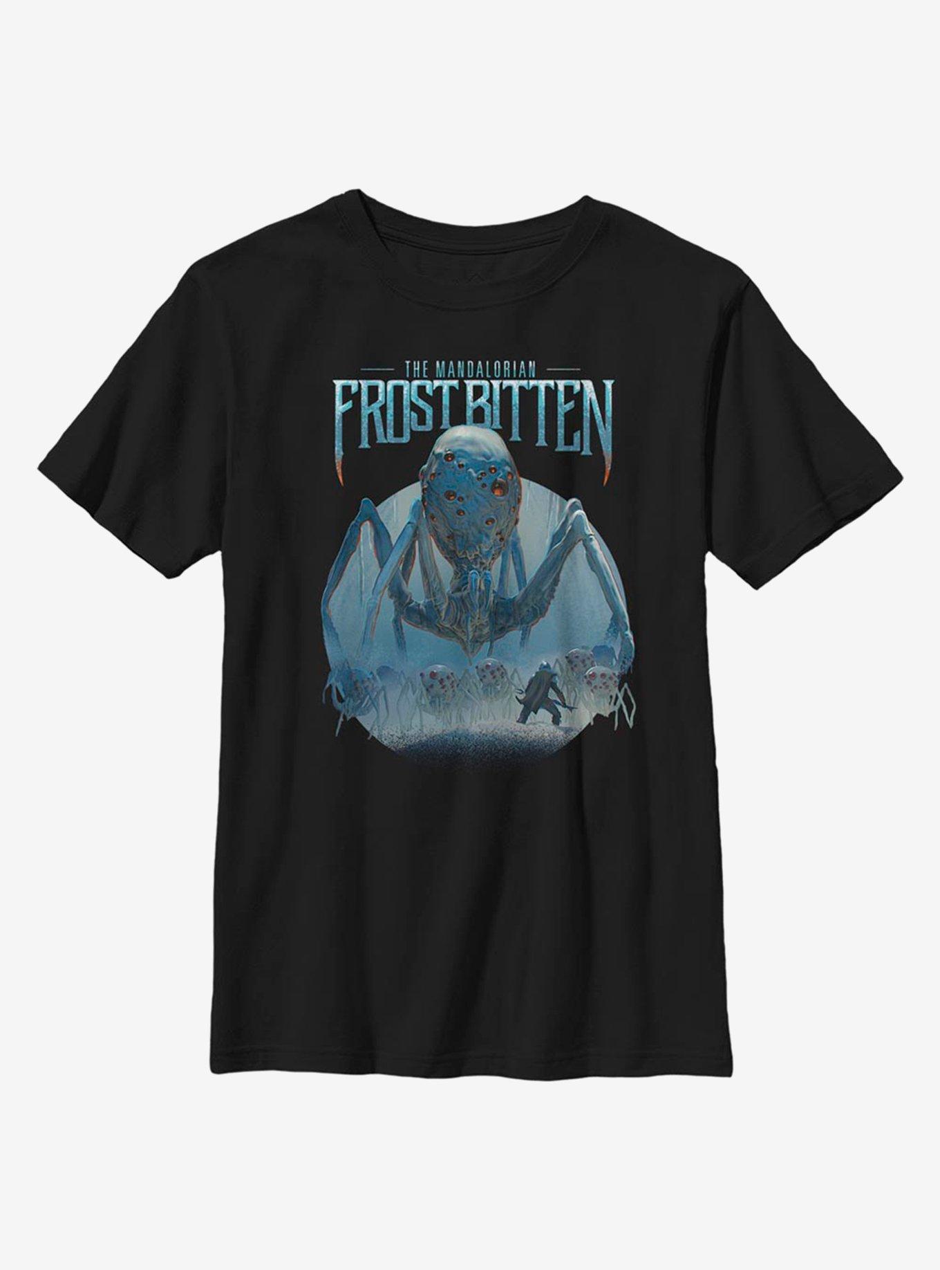 Star Wars The Mandalorian Frost Bitten Spiders Youth T-Shirt, , hi-res