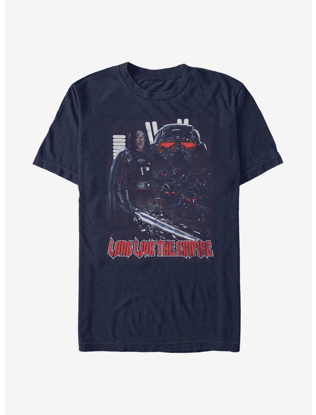 Star Wars The Mandalorian Darksaber Controller T-Shirt, NAVY, hi-res