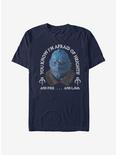 Star Wars The Mandalorian Fire Lava Heights T-Shirt, NAVY, hi-res
