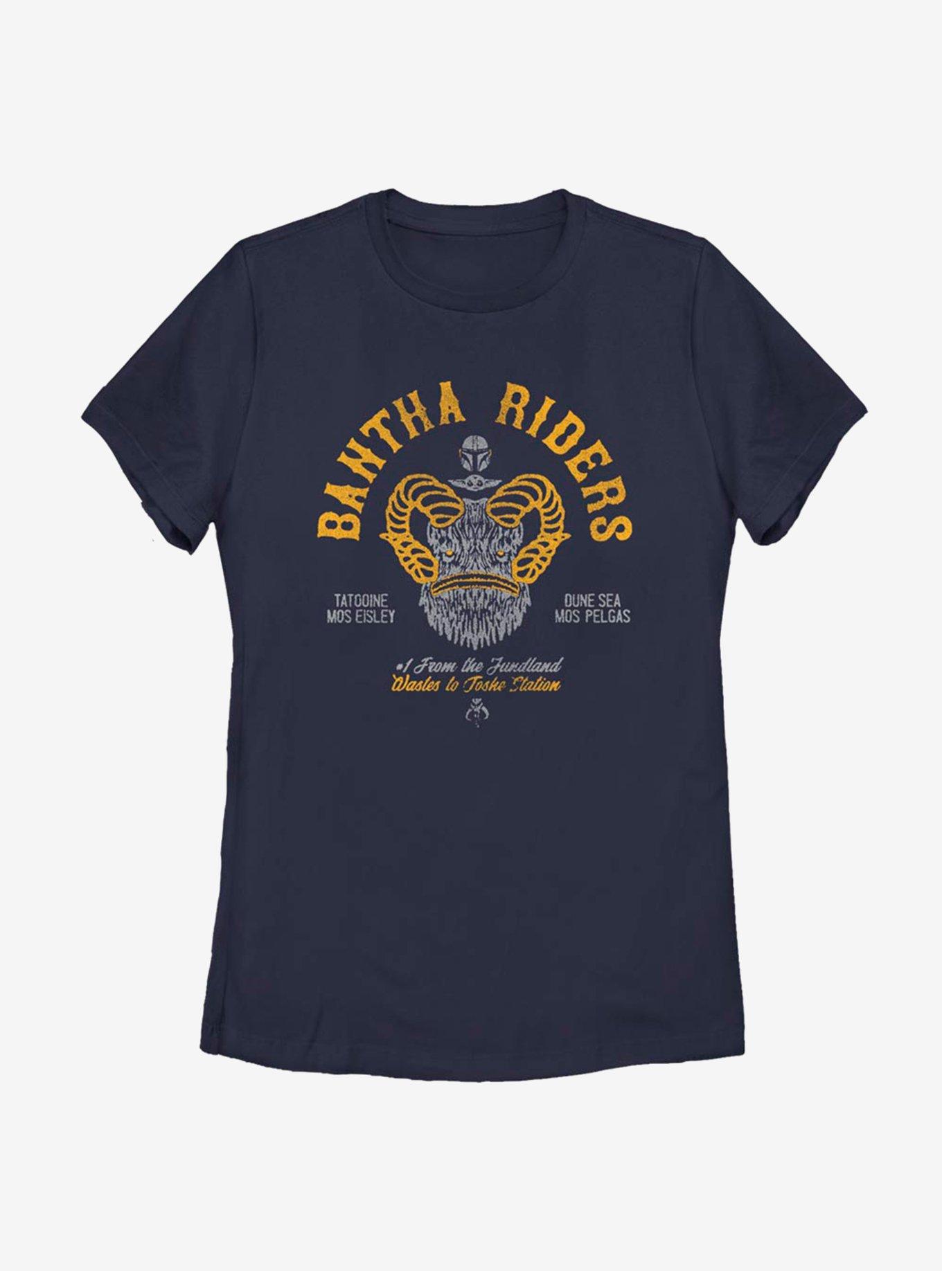 Star Wars The Mandalorian Bantha Riders Womens T-Shirt, , hi-res