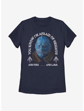 Star Wars The Mandalorian Fire Lava Heights Womens T-Shirt, , hi-res