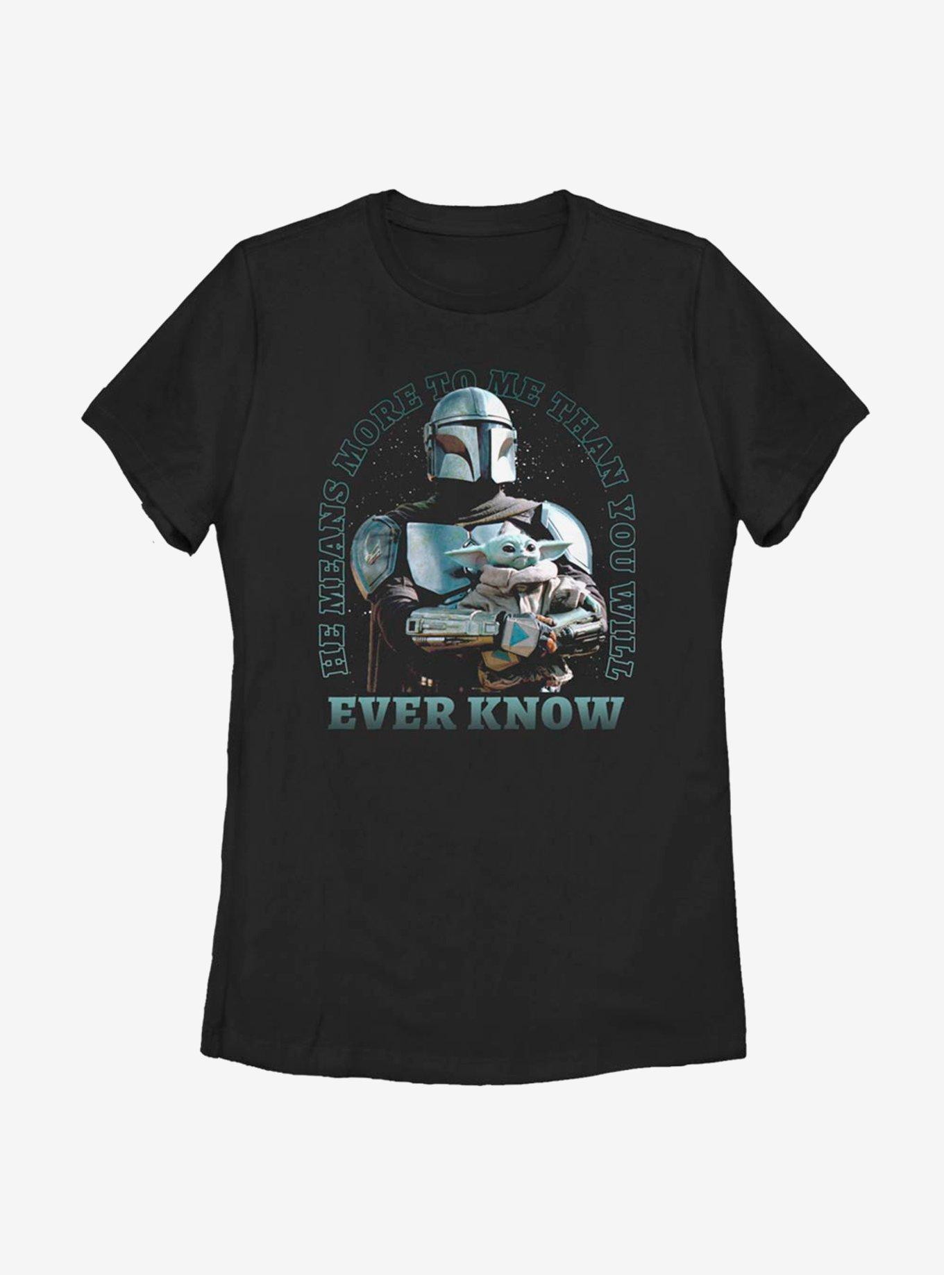 Star Wars The Mandalorian The Child Bond Womens T-Shirt, , hi-res