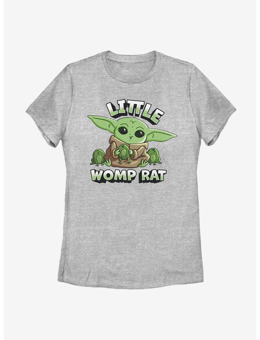 Star Wars The Mandalorian Womp Rat Womens T-Shirt, ATH HTR, hi-res
