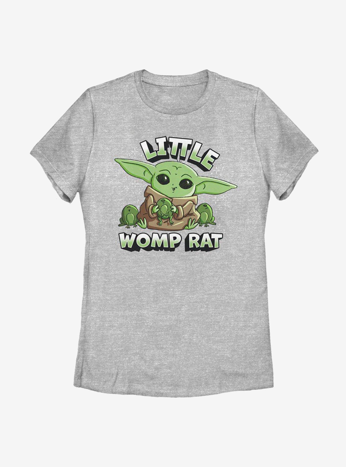 Star Wars The Mandalorian Womp Rat Womens T-Shirt, ATH HTR, hi-res