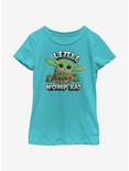 Star Wars The Mandalorian Womp Rat Youth Girls T-Shirt, TAHI BLUE, hi-res
