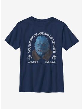 Star Wars The Mandalorian Fire Lava Heights Youth T-Shirt, , hi-res