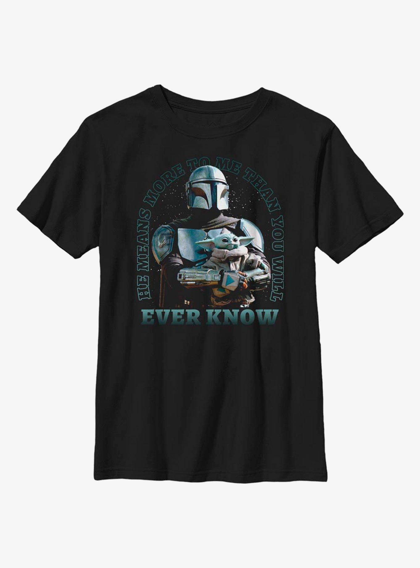 Star Wars The Mandalorian The Child Bond Youth T-Shirt, , hi-res