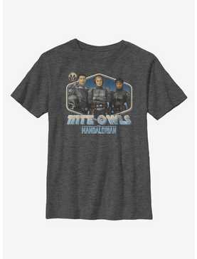 Star Wars The Mandalorian Nite Owls Youth T-Shirt, , hi-res