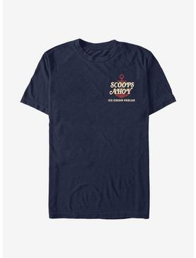 Stranger Things Ahoy Ahoy T-Shirt, NAVY, hi-res