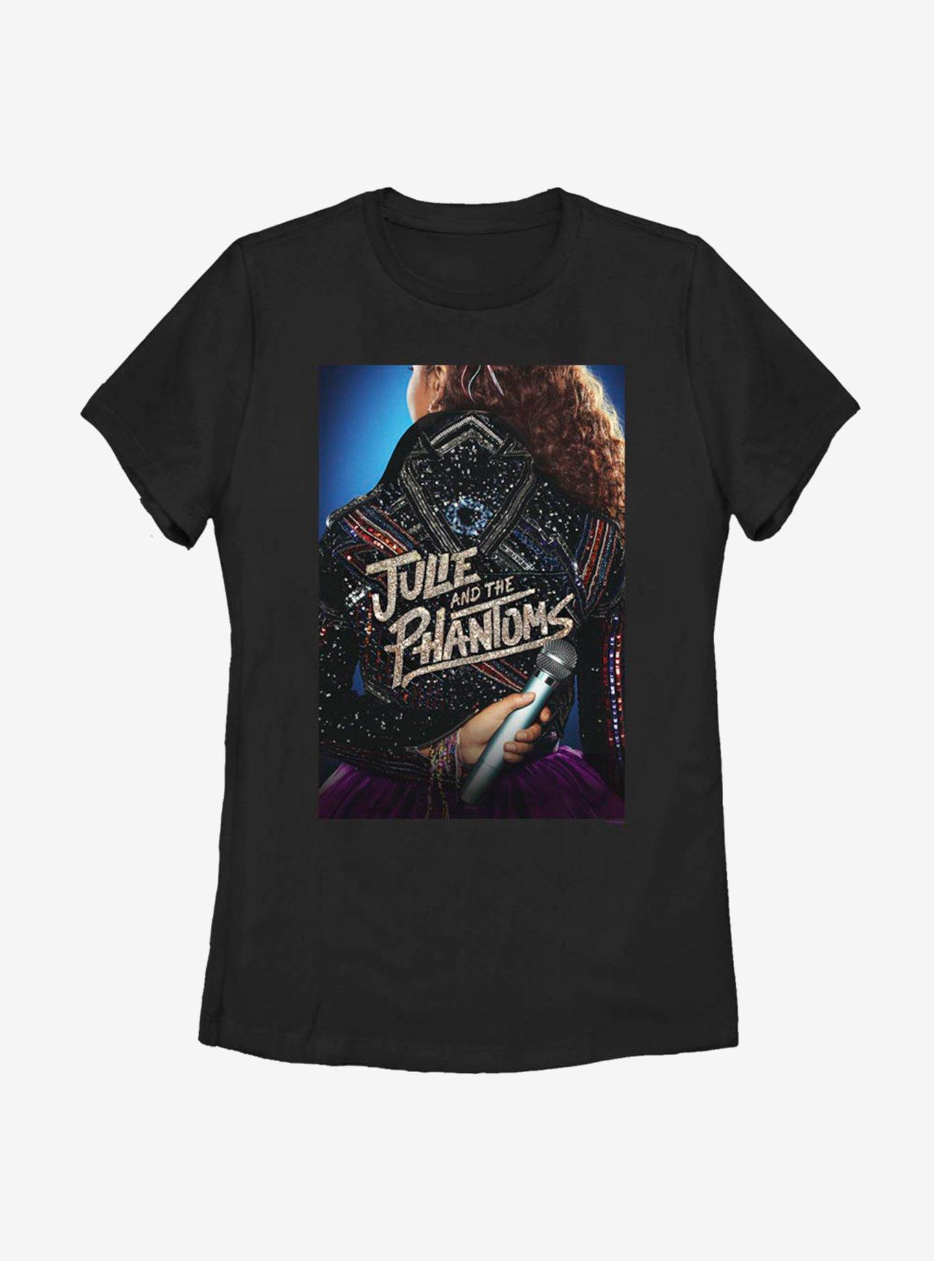 Julie And The Phantoms Phantoms Mic Womens T-Shirt, , hi-res