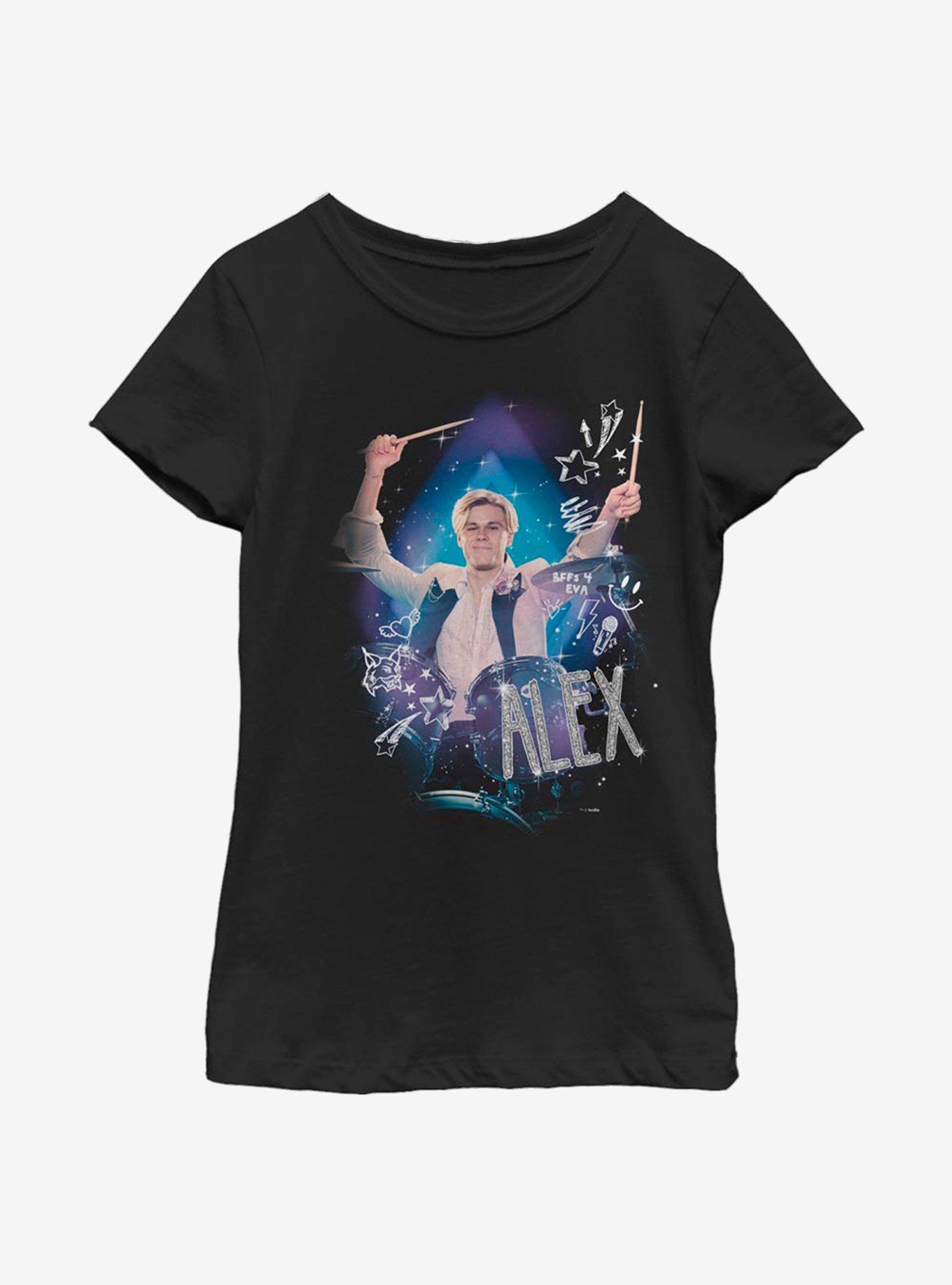 Julie And The Phantoms Alex Phantoms Youth Girls T-Shirt, , hi-res