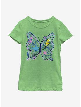 Julie And The Phantoms Butterfly Doodle Youth Girls T-Shirt, , hi-res