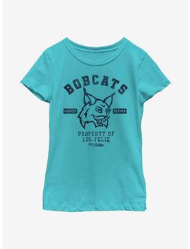 Julie And The Phantoms Collegiate Bobcats Youth Girls T-Shirt, , hi-res