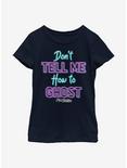 Julie And The Phantoms Ghost Youth Girls T-Shirt, NAVY, hi-res