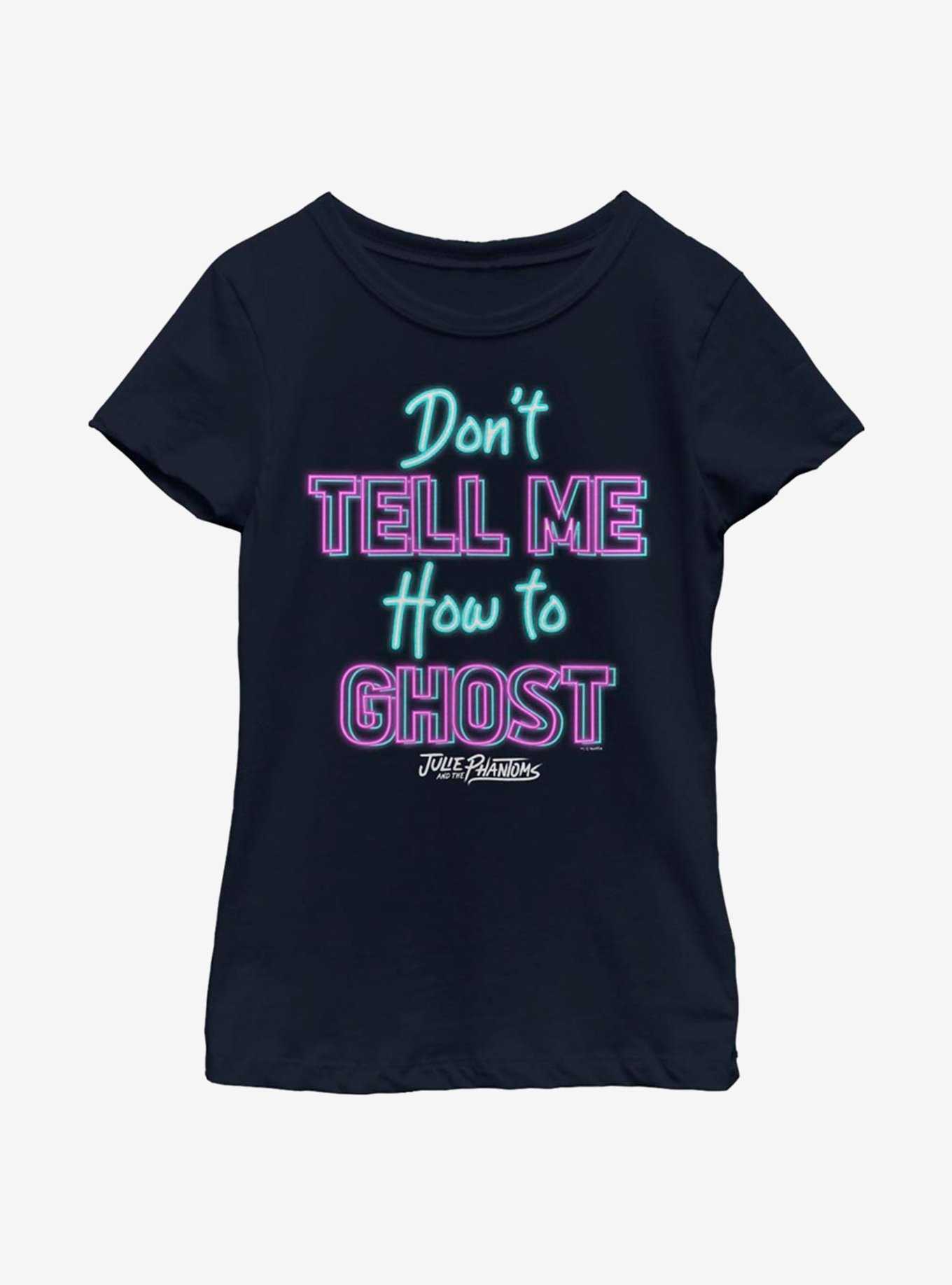 Julie And The Phantoms Ghost Youth Girls T-Shirt, , hi-res