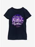 Julie And The Phantoms Great Edge Youth Girls T-Shirt, NAVY, hi-res