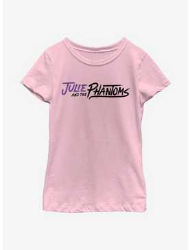 Julie And The Phantoms Horizontal Logo Youth Girls T-Shirt, , hi-res